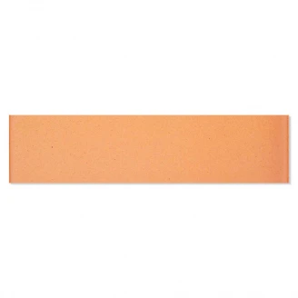 Skånsk Natural Terracotta Fodpanel Klinker Orange Matt 33x8 cm-2